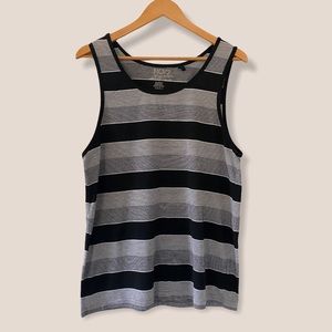 Men’s Striped Tank